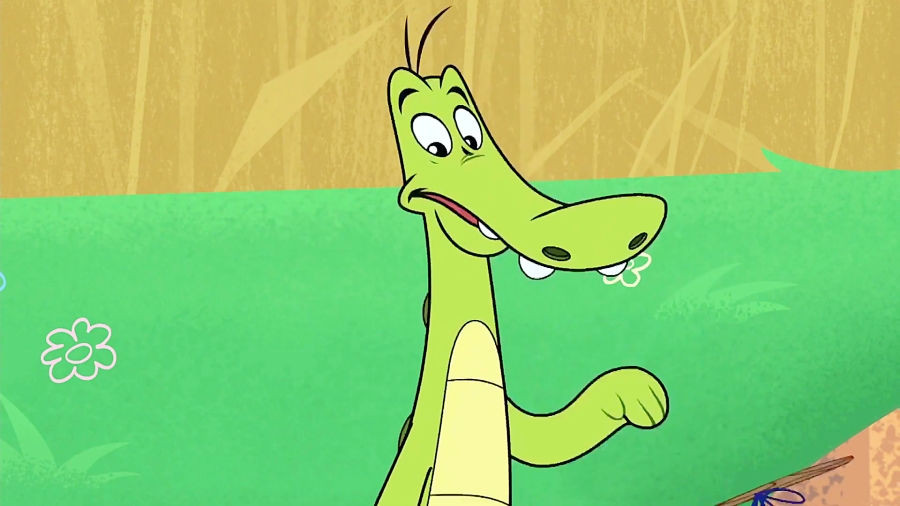 انیمیشن دوست من خرگوش - فصل 1 قسمت 8 - حوض کوچک